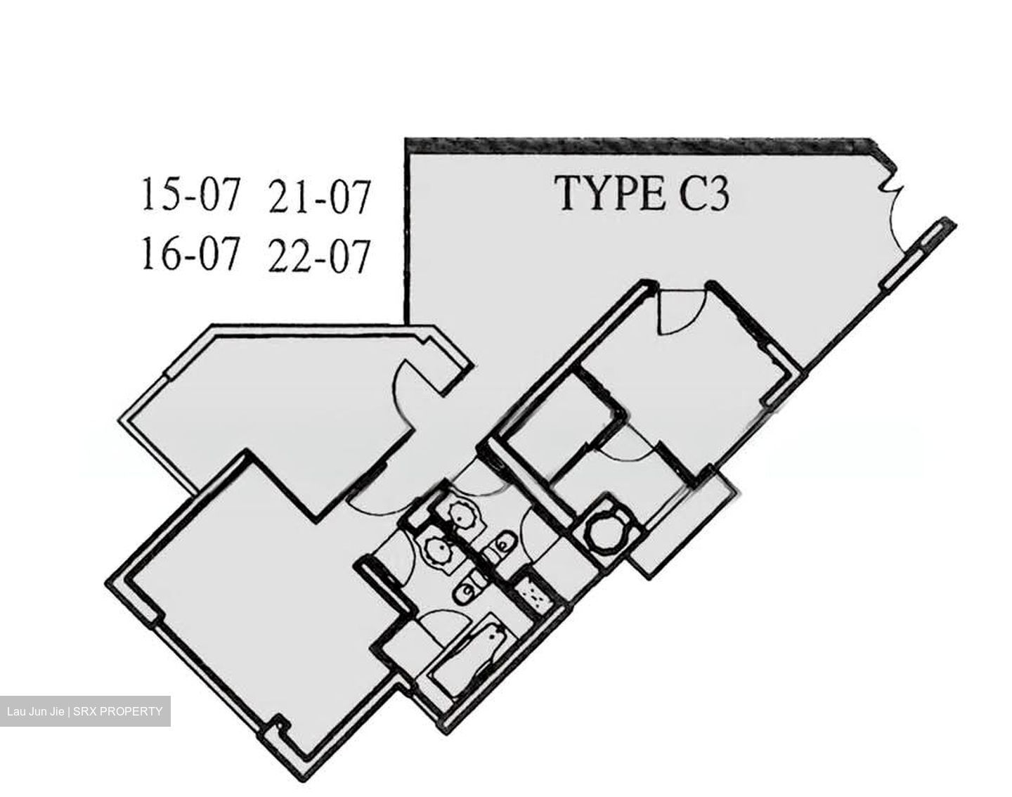 The Bayshore (D16), Condominium #587650001